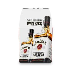Jim Beam White Twin Pack