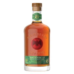 Bacardi Reserva Ocho Rye Cask Finish Rum 1L
