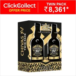 Chivas Regal XV Twin Pack 2 X 1L