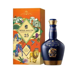 Royal Salute 25 YO Delhi Edition 70CL