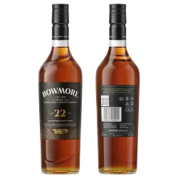 Bowmore 22 Year Old Travel Exclusive 70cl
