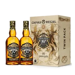 Chivas XV Gaurav Gupta Twin Pack 40%
