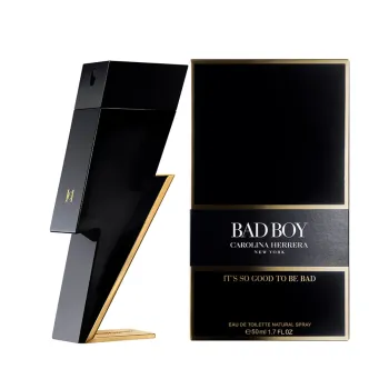 Carolina Herrera Bad Boy Eau de Toilette 50ml