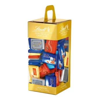 Lindt Assorted Naps Carrier Box 500g