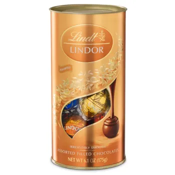 Lindt Lindor Mini Tube Assorted 175g