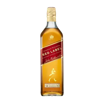 Johnnie Walker Red Label Blended Scotch Whisky 1L