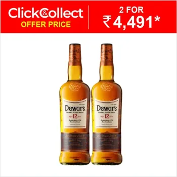 Dewar's 12 YO 2X1L