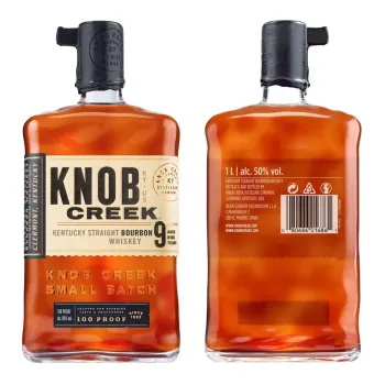 Knob Creek Bourbon Whiskey 9 Year Old 70cl