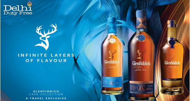 Delhi Duty Free launches updated Glenfiddich cask collection