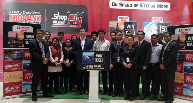 Delhi Duty Free promotional campaigns spark record sales