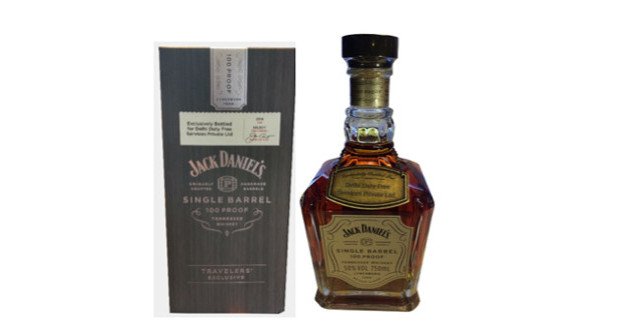 Jack Daniel’s Single Barrel hits Delhi Duty Free T3 store