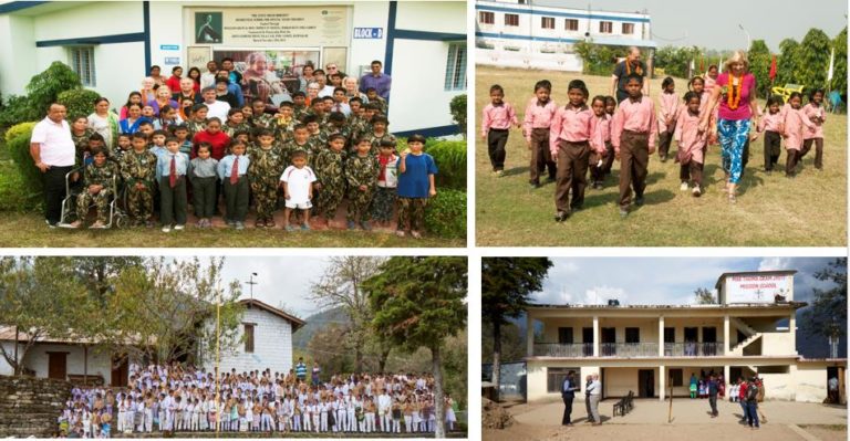 Delhi Duty Free funds school and skills centre in India